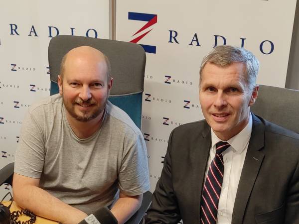 Interview rádia ZET